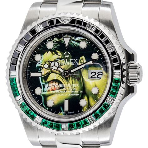 prezzo rolex hulk usato|Acquista Rolex Hulk su Chrono24.